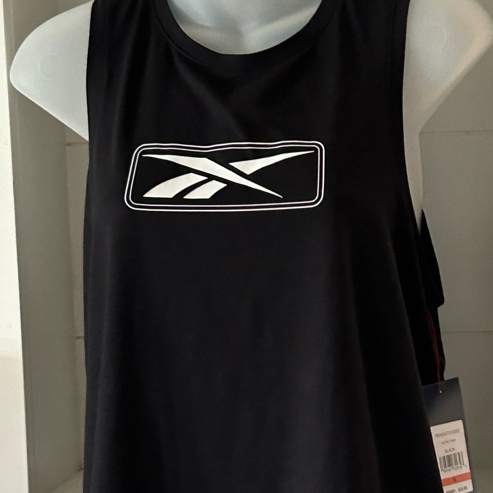 Women’s Reebok Black Glow Tank